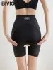 Warmers BIVIGAOS Summer Women Body Shaper Shark Cycling Shorts Butt Lift High Waist Slim Biker Shorts Black Sport Running Short Leggings