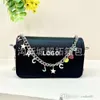 Dames designer tas enkele schoudertas 2024 Nieuwe modieuze niche high-end stijlvolle en veelzijdige ketting crossbody tas