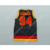 Custom Kenan Thompson 94 Tout ce maillot de basket-ball toute taille cousée s m l xl xxl 3xl 4xl 5xl 6xl Top Quality