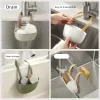 Organizacja Kuchnia silikonowa zlew gąbki mydła uchwyt na łazienkę dania drenaż wody do przechowywania akcesoria Suszanie akcesoria organizatora