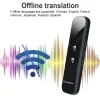 Tradutor HGDO Tradutor portátil 137 Idiomas Smart Instant Voice Text App App Photograf