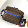 2024 Nieuwe mannen Crossbody Schoudertas Stijlen verschillende maten handtas luxurys ontwerpers tassen pohette meerdere zakken 523599 mode messenger tas verkoop hot