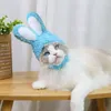 Kostiumy kota pluszowe uszy pałka na głowę dostarczanie mini kotów halloween świąteczne przyjęcie akcesorium na nakrycie głowy dla