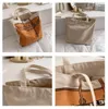 Shopping Bags Drop Ship Original Design Fashion Printing Large Capacity Handbag Classic Style Ladies Bag Casual Simple Women's Tote