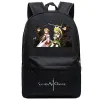 Backpacks SAO Sword Art Online Designer Bag Backpack Men's Anime Teenagers Women's Student Cartoon Book Bags Back to School Mochila Travel