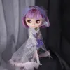 Dolls ICY DBS blythe doll 1/6 normal white skin Matte face nude doll 30cm on sale special price toy gift anime doll SD