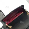 Designer Crossbody Bag lambskin Flap Bag 10a Pure Manual Wood Handle Bag Luxury Chain Bag With Box LC142