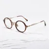 Optical Eyeglasses For Men Women Retro M3127 Designer Fashion Sheet Glasses Acetate Frame Detailed Elasticity Round Style Anti-Blue Light Lens Plate With Box