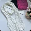 Lenços de laca étnica lacno de renda bandana meninas turbano banda de cabelo francês elegante pó lenço de cabeça feminino pêlos de penteado de penteado