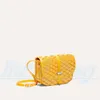10A wysokiej jakości luksusowe projektanci torby komunikatory belvedere portfel krzyżowy Koperta Tote Listerka Klasyczna klapa męska skórzana torba na ramię