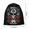 Berets Skull Rockabilly Bikers Retro Rockers Skullies Beanies Caps Streetwear Зимняя теплые вязаные шляпы взрослые унисекс капот