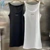 Women's T Shirts 2024 Summer Top Quality Casual Pure Cotton Dress