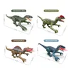 Electric/RC Animals Laser Tracking RC Dinosaur Toys for Kids Remote Control Robot Verisimilitude Sound Spray for Kids Boys Girls Childrens Gifts T240422