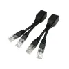 Chargers 2PCS/1PAIR RJ45 Roz splatt