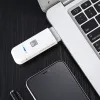 Routers EATPOW USB 4G LTE MODEM USB DONGLE WIFI ROUTER MET SIM KAART SLOT 150 Mbps Mobiele draadloze WiFi Adapter 4G Router Home Office