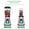 Blenders BioloMix 1300W Smoothie Blender with 1.5L Glass Jar, Personal Blenders Combo for Frozen Fruit Drinks, Sauces