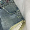 Pantaloncini da donna 2024 jeans corti panoramica primavera/estate