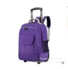 Sacs Sac à bagages roulants pour les femmes à bagages roulés sac sac à dos sac de voyage sacs sur roues