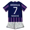 2024 FC Toulouse Soccer Jerseys Maillots de Foot Healey Dejaegere Ado Spierings van den Boomen Aboukhlal Dallinga 23 24 Home Away Football Shirts Away Top Quality