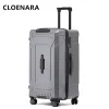 Bagage Colenara 24 "28" inch Nieuwe koffer Men's Largecapacity Trolley Case Universal Dikking met wielen Rollend wachtwoord Bagage