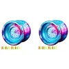 YOYO 2 PC non risponde a YOYO per Kidsaluminum Beginner Yo-Yos Ball per i giocatori di Yoyos con stringhe da 20 anni