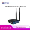 Routerów PUSR EMEA APAC Industrial 4G LTE Router 2G 3G ROUTER WIFI Z SIM SLITA WSPARCIE OPENVPN 4G ROUTER WIFI OUTRG806E