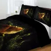 Bedding Sets Cute Set For Kids Adults Gift Animal Duvet Cover Black Comforter Bed Linen 3D Quilt King Size Bedroom Decor Home