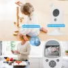 Camera da 2,4 pollici wireless interscom per la temperatura della fotocamera per bambino babysitter babysitter