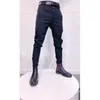 Men's Suits Spring Autumn Men Casual Pants 2024 Harem Hip Streetwear Fashion Long Jogger Skinny Trousers Male J38