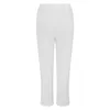Women's Pants Women Linen Suits Tightness Pocket Trousers Cotton Clothes Solid Casual Womens Suit Work