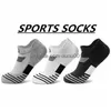 Sports Socks 3 Couples/Party Men Basketball Outdoor Running Adequate Thin Football Quick Dry Short Compression L221026 Drop Delivery Dhtdl