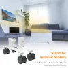 Parts Universal Infrared Heater Holder Home Heating System Accessories for Living Room Office Movable Infrared Heater Legs Stands