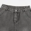 Pantalon de jean en jeans pour femmes pantalon haut de taille