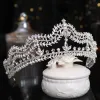 Jewelry New crystal crown Rhinestone Jewelry and crown female hair accessories wedding bride hair jewelry birthday party headdress