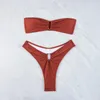 Trajes de baño de baño para mujeres para mujeres mayores con falda primavera/verano cojín de cofre de color sólido sin soporte de acero traje de baño medio