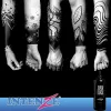 Inks Tattoo Artist Ink Set Zuper Black Tattoo Ink (360 ml, 120 ml, 60 ml, 30 ml) Encre de tatouage dynamique