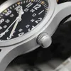 腕時計マリタドML05 38mmヴィンテージウォッチVH31クォーツムーブメントフィールドウォッチドームドームサファイアクリスタルは、透明なARコーティングが高くなっています