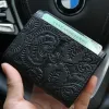 Pulsimi di cuoio da uomo Siku Cancella per le borse della moda Women Wallet Case Mini Portafoglio