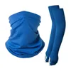 Bandanas Silk Sleeves Face Swarves Sécran de la crème solaire Séchante rapide pour la pêche à la pêche Sports de cyclisme M0K7