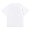 Summer Rhude Tshirt American Trendy Rhude Minimalist Printed Men Women Women Lose Casual Hold Neck krótkie rękawowe koszulka