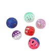 Toys Design mignon Chasing Cat Toys Non FADing Plastic Bell Ball Ball Pet Ball Colorful Dingdang Pinball Mesh Ball Hollow High Quality