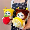 カワイイモフサンドアニメ趣味のぬいぐるみペンダント人形バッグサメ猫ドレスアップビーシリーズ