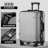 Bagaż Nowy trend mody 26 28 -calowy walizka aluminiowa kadra wózka ramy dla Menwomen 20 -calowa walizka kabina 24 -calowa bagaż podróżny