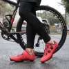 Footwear Cycling Shoes Mountain Men's Cycling Sports Shoes Mtb Dirt Road Cycling Shoes Racing Women's Spd Cleat Flat Sport Bicycle Speed