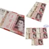 Prop Money Copy Banknote 50 GBP Party Supplies Props 2050100200500 Евро Реалистичные игрушечные бары валютные фильмы Fauxbillets 182804932rnk