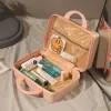 Valises 2023 boîtier de transport mini boîtier de chariot petit sac de cosmétique femelle sac de voyage 14 pouces Boîte mère valise