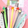 Penne 20pcs/set gel penna unicann stazione a penna kawaii forniture scolastiche gel inchiostro fornitori di articoli di cancelleria