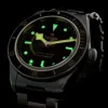 Orologi Thorn BB58 Uomini di lusso Guarda 39 mm Diver vintage NH35Movement automatico a zaffiro meccanico Crystal 20 atm impermeabile C3 luminoso