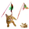 Toys Cat Bell Toys di alta qualità Stick Funny Stick CustFective Classic Ecofriendly Pet Play Toys per Pet