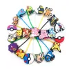 Meng 100 stcs Cartoon Strawtoppers 8mm 10 mm Anime Straw Charms Dust Plug Cover Cap Tumbler Decoratie Accessoires